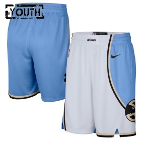 NBA Atlanta Hawks Shorts Nike 2024-25 City Edition Swingman - Enfant